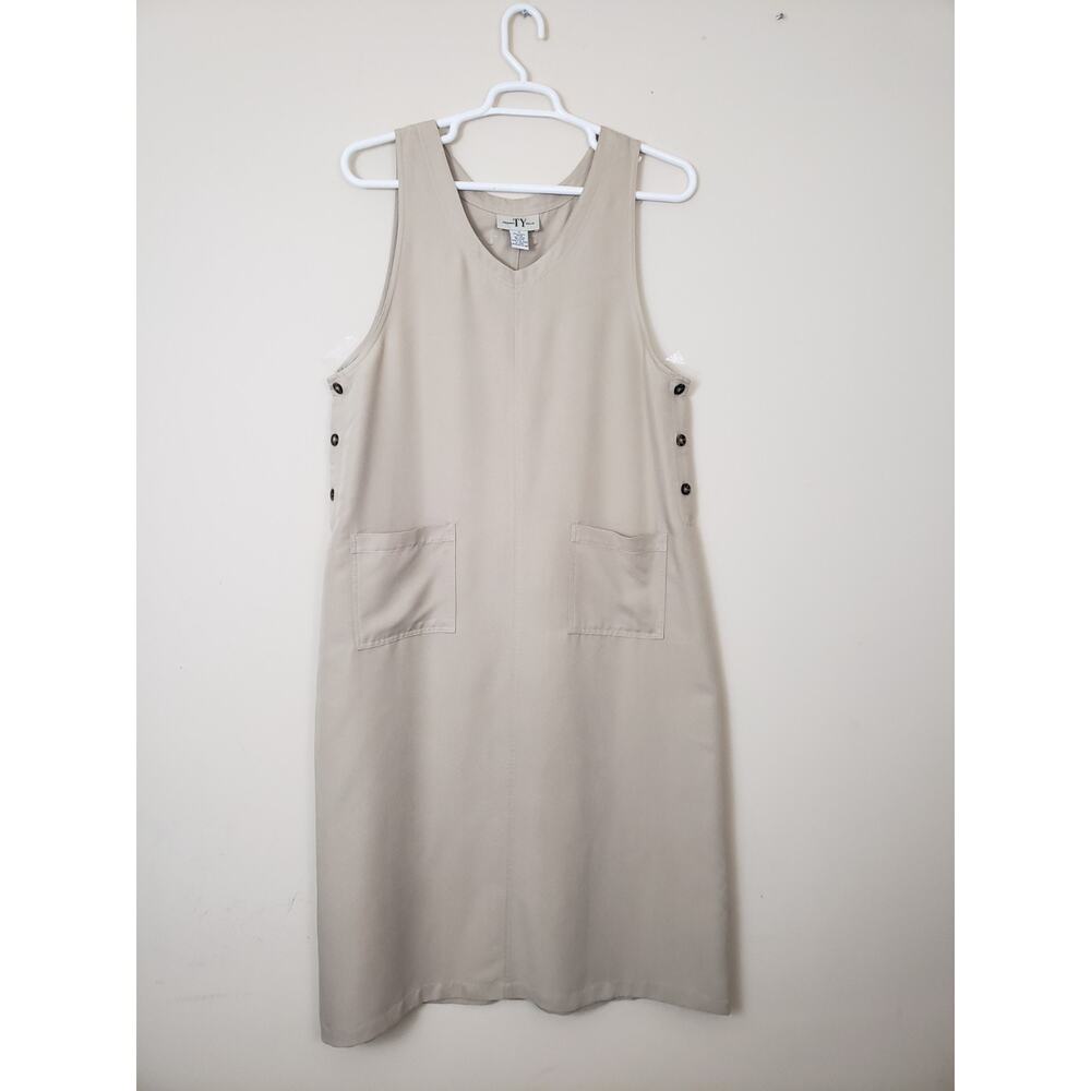 Y2K Original TY Wear Jumper Womens Dress Size 14 Boho Cottagecore Teacher Work
